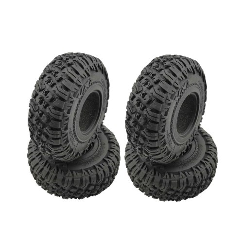 RCparts Roundcube 1.9" Crawler Tires W/Foam...