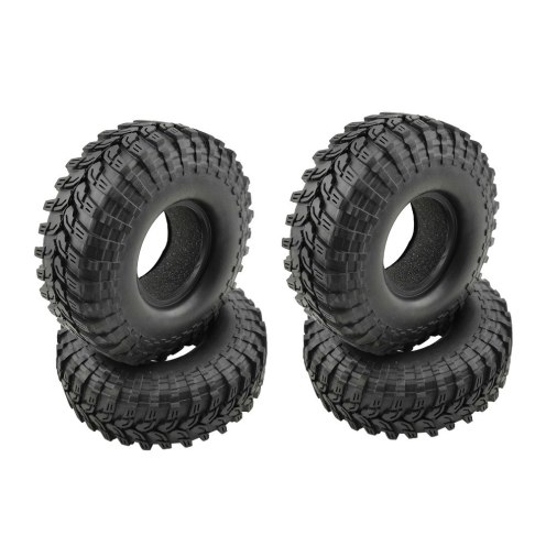 RCparts Borderline 1.9" Crawler Tires W/Foam...