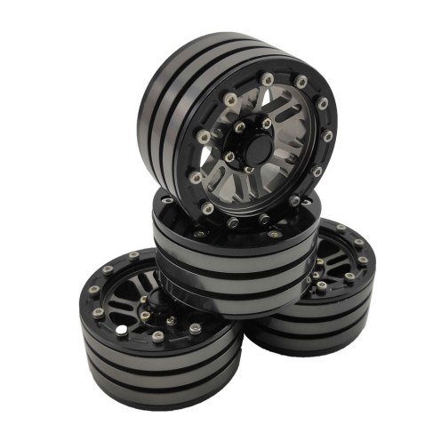 RCparts 1.9" Aluminum Beadlock Crawler Wheels...