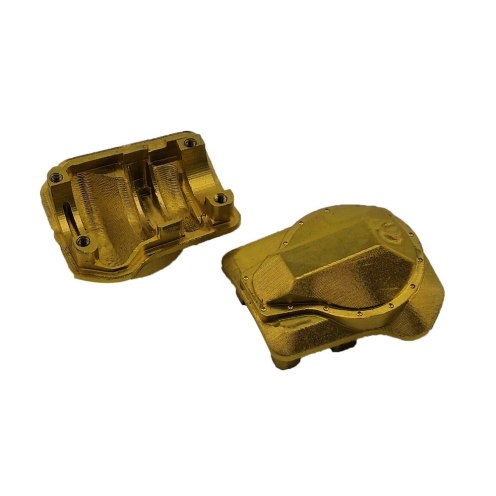 RCparts Traxxas TRX-4 Brass Differential Cover