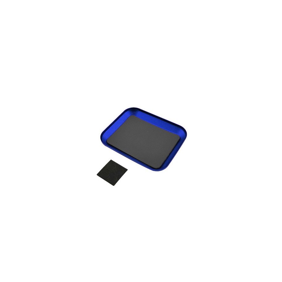 RCparts Magnetic Parts Tray Blue