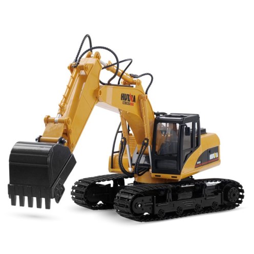 Huina 1550 1/14Th Scale Rc Excavator 2.4G 15Ch...