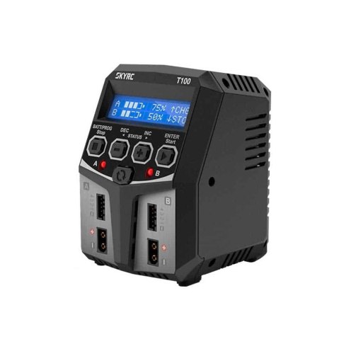 Skyrc T100 Dual Charger - 100W/5A