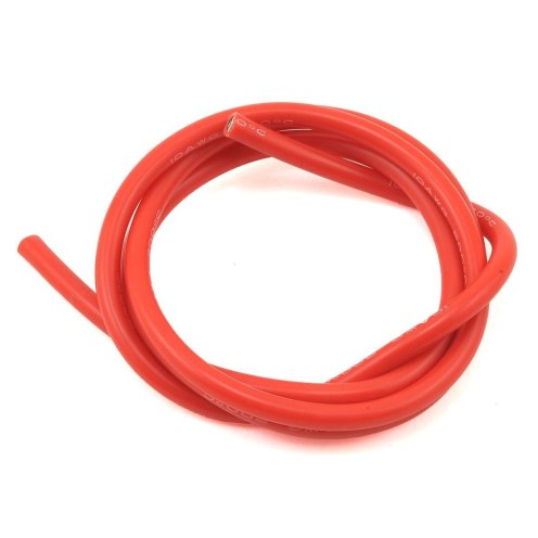 Cable Silicona Rojo 10AWG (50cm) Ultimate Racing