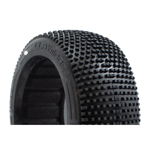 Procircuit Claymore v2 Buggy Tires with Inserts...
