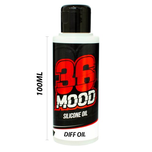 36MOOD Silicone Differential Oil - 100ml