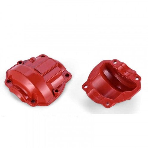RGT 86100 PRO Alumium Axle Box Cover (Red)