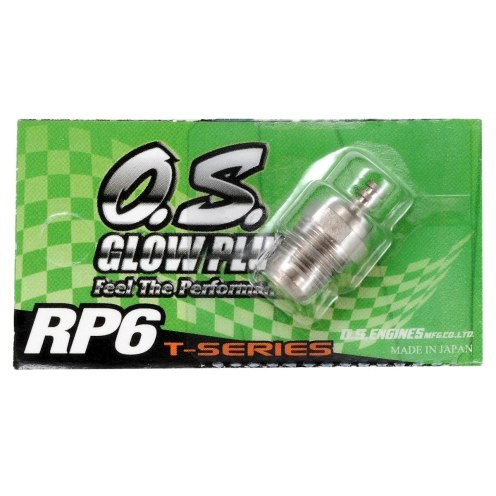 O.S. RP6 Turbo Glow Plug "Medium"