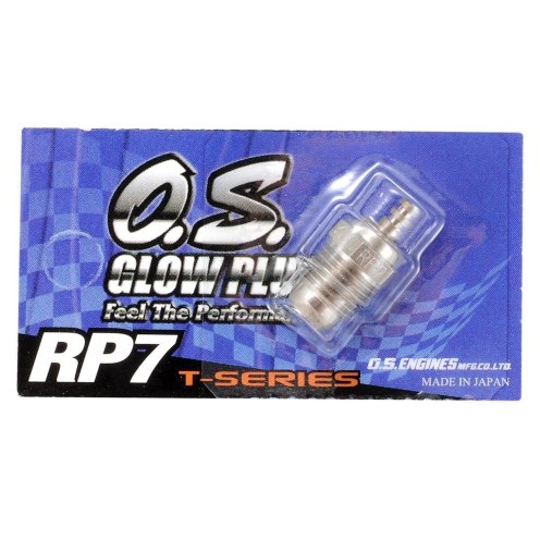 O.S. RP7 Turbo Glow Plug "Cold"