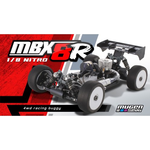 Mugen MBX8r 2022 | Kit 1/8 Nitro Off Road