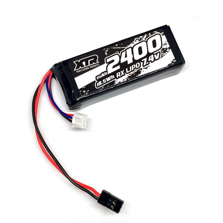 XTR Flat LiPo Receiver Battery 2500mAh