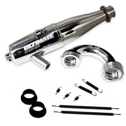 Ultimate EFRA 2141 Off Road Super Strong Exhaust