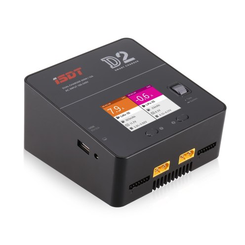 ISDT D2 Mark 2 | Intelligent Dual Charger