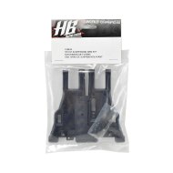 HB Racing D817 Front Suspension Arm Set