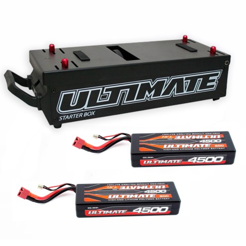 Ultimate Racing Starter Box w/ 2x7.4v 4500mAh LiPo