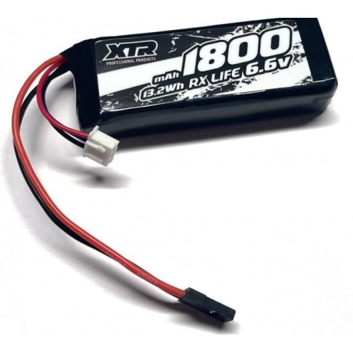 Batería LiFe XTR Receptor 6.6v 1800mAh