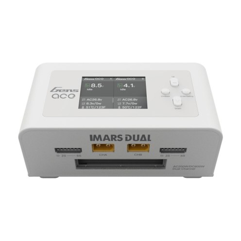 Cargador Gens Ace Imars Dual - 300Wx2/15A