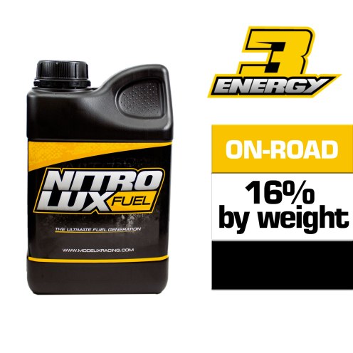 Nitrolux Energy3 16% EU On-Road (Sin Licencia)