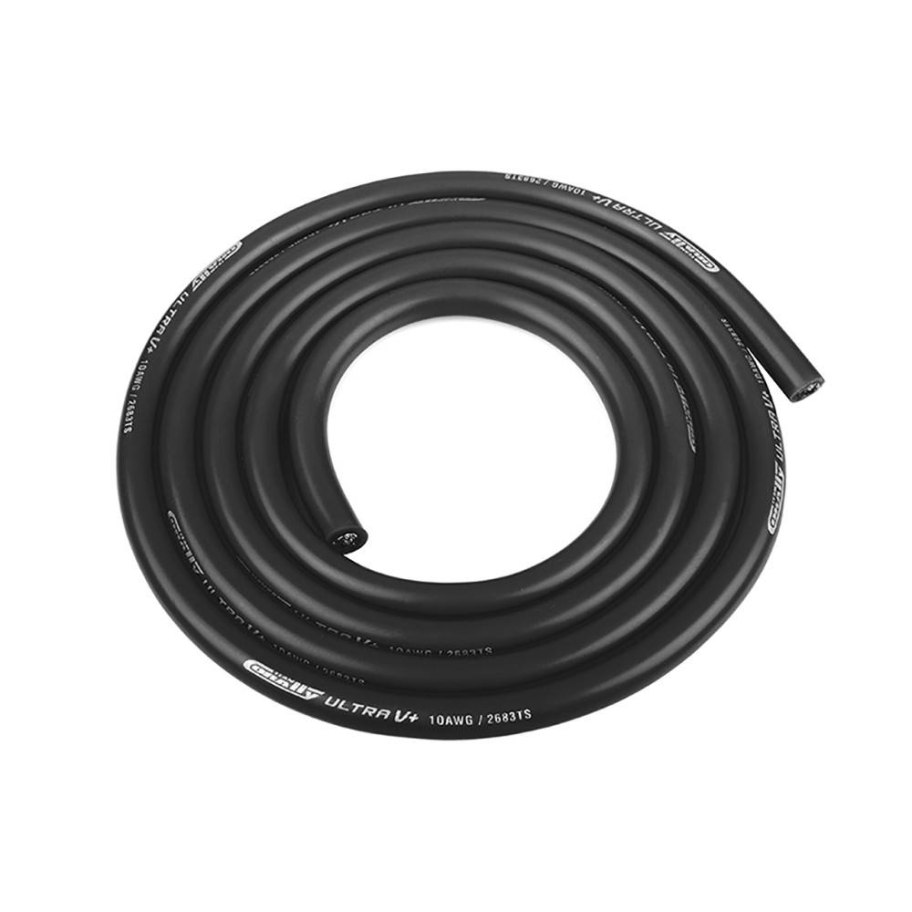 Cable Corally Ultra V+ 10AWG Negro (1M)