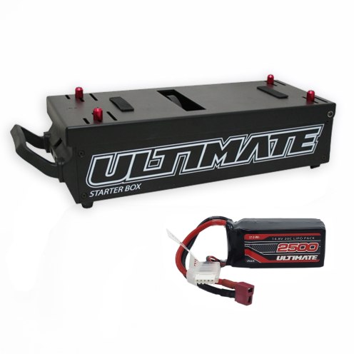 Combo Ultimate Racing Starter Box With 14.8v....