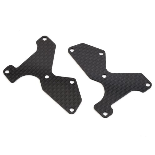 Mugen Seiki MBX8 Front Lower Arm Plate Cfrd...