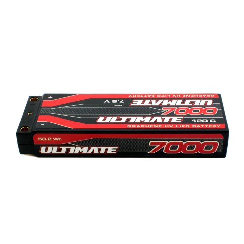 Batería LiPo Ultimate Grafeno HV 7.6v 7000mAh 120C