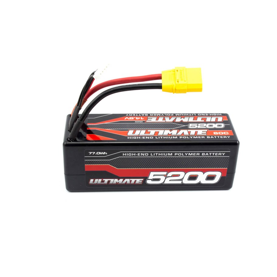 Ultimate Electro 14.8v. 5200 mAh 60C LiPo Battery Stick Pack XT90