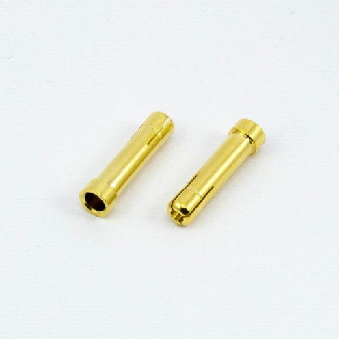 Ultimate Racing Bullet 4.0mm Male To 5mm Female...