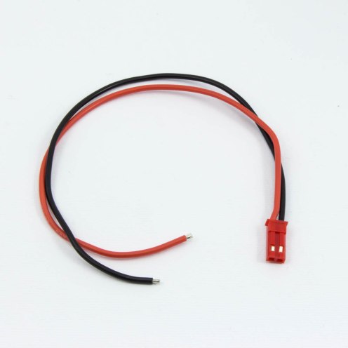 Ultimate Racing Bec Connector Male W/Wire (20Cm)