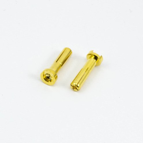 Ultimate Racing 4.0mm Bullet Connector Male (2Pcs)