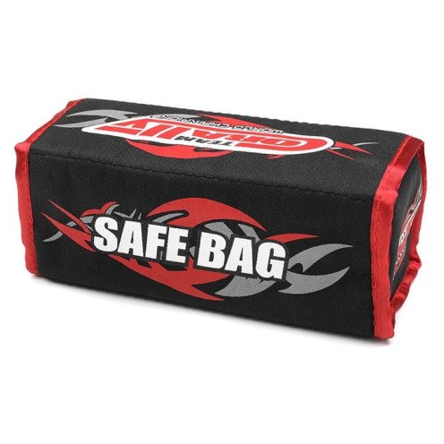 Team Corally LiPo Safe Bag - For 2 Pcs 2S Hard...
