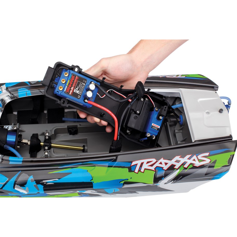 DCB48DR06 - Dual Pickup Rudder Blade - TRA M41 Hot Racing DCB48DR06 - Dual Pickup Rudder Blade - TRA M41 Hot Racing