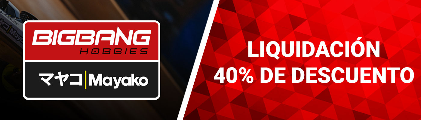 Liquidación recambio Mayako